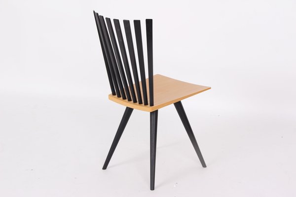 Mikado Chairs by Foersom & Hiort-Lorenzen, 1986, Set of 6-DQ-1780036