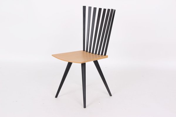 Mikado Chairs by Foersom & Hiort-Lorenzen, 1986, Set of 6-DQ-1780036