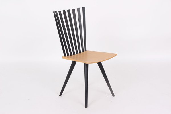 Mikado Chairs by Foersom & Hiort-Lorenzen, 1986, Set of 6-DQ-1780036