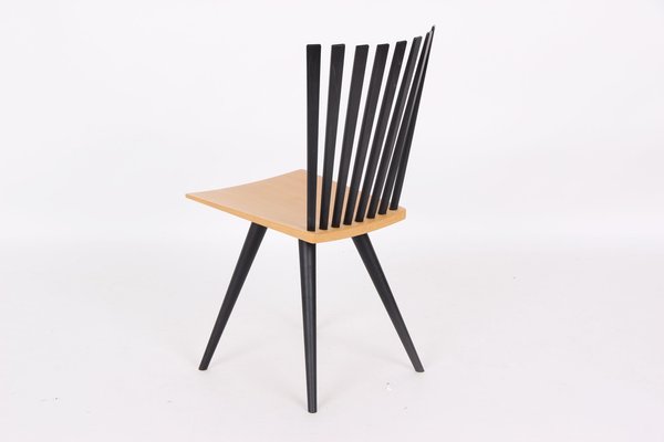 Mikado Chairs by Foersom & Hiort-Lorenzen, 1986, Set of 6-DQ-1780036