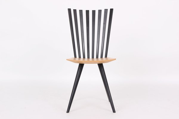 Mikado Chairs by Foersom & Hiort-Lorenzen, 1986, Set of 6-DQ-1780036