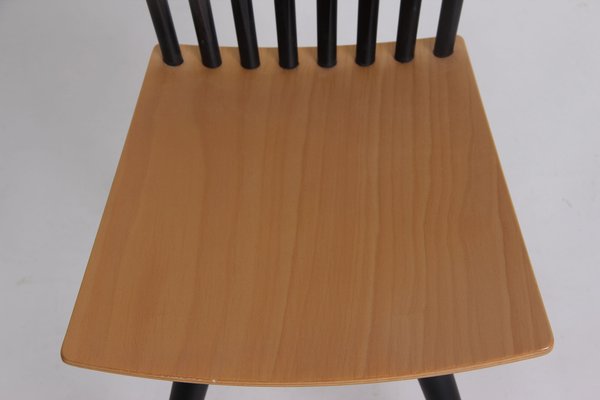 Mikado Chairs by Foersom & Hiort-Lorenzen, 1986, Set of 6-DQ-1780036