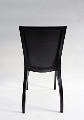 Milano Chair in Black Lacquered Ash with Embossed Leather Cushion by Gunter Lambert, 2015-EP-1776030