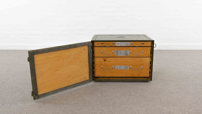 Military Medical Cabinet with Drawers-EE-1400932