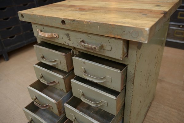 Military Metal Drawer Unit, 1950s-NEN-2043292