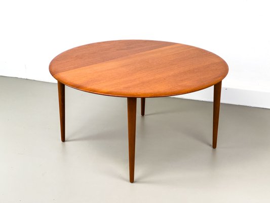 Minerva Coffee Table by Peter Hvidt & Orla Mølgaard-Nielsen for France and Son, 1960s-QEQ-2035633