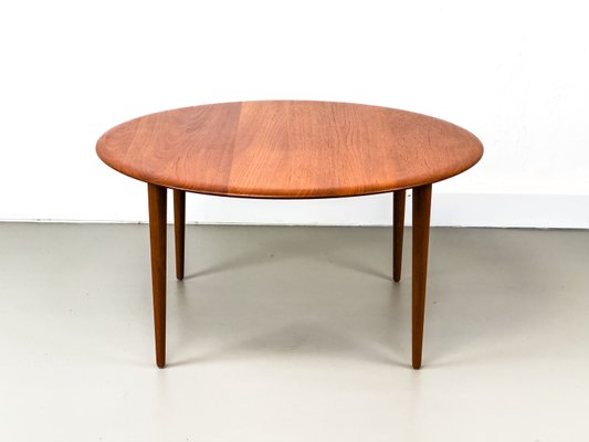 Minerva Coffee Table by Peter Hvidt & Orla Mølgaard-Nielsen for France and Son, 1960s-QEQ-2035633