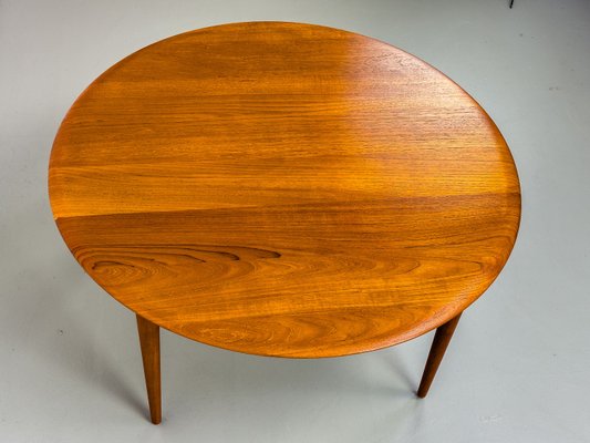 Minerva Coffee Table by Peter Hvidt & Orla Mølgaard-Nielsen for France and Son, 1960s-QEQ-2035633