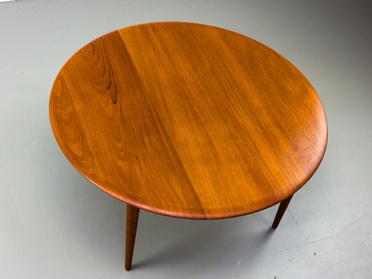 Minerva Coffee Table by Peter Hvidt & Orla Mølgaard-Nielsen for France and Son, 1960s-QEQ-2035633