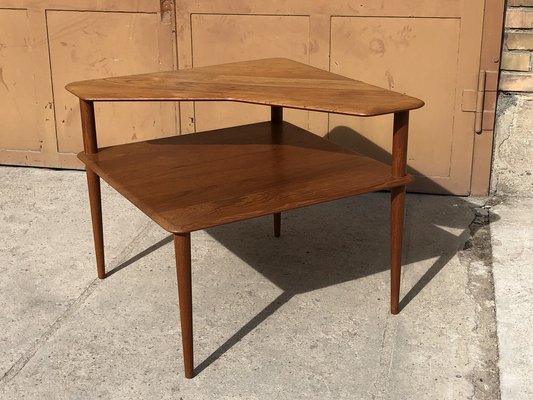 Minerva Coffee Table by Peter Hvidt & Orla Mølgaard-Nielsen for France & Søn / France & Daverkosen, 1950s-EXJ-1700395