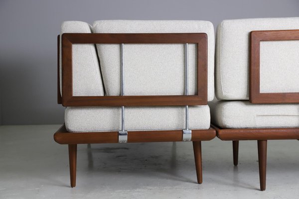 Minerva Corner Sofa by Peter Hvidt & Orla Mølgaard-Nielsen, 1950s-DXL-1750898