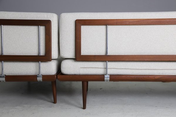 Minerva Corner Sofa by Peter Hvidt & Orla Mølgaard-Nielsen, 1950s-DXL-1750898