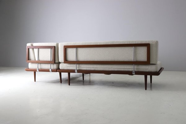 Minerva Corner Sofa by Peter Hvidt & Orla Mølgaard-Nielsen, 1950s-DXL-1750898