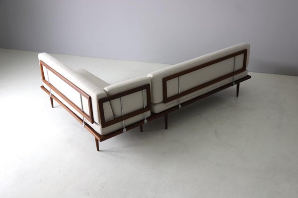 Minerva Corner Sofa by Peter Hvidt & Orla Mølgaard-Nielsen, 1950s-DXL-1750898