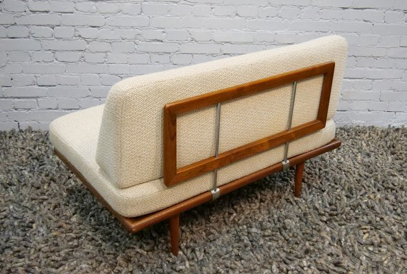 Minerva Daybed or Sofa by Peter Hvidt & Orla Mølgaard Nielsen for France & Son, Denmark, 1960s-QFD-990417