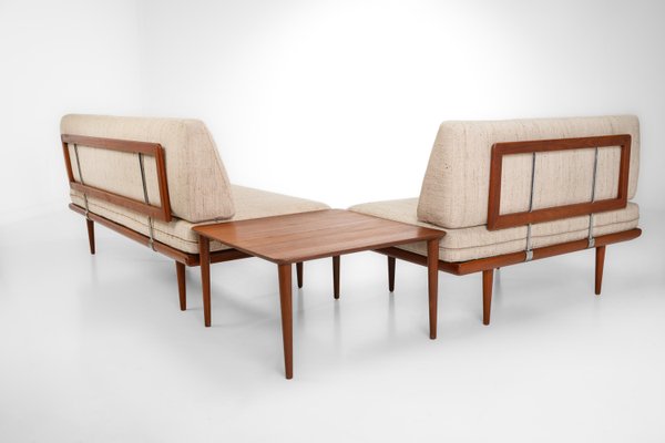 Minerva Seating Group by Peter Hvidt and Orla Mølgaard Nielsen for France & Daverkosen, 1950s-RNH-2027966