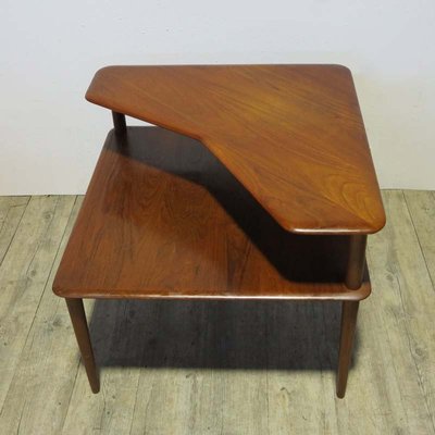 Minerva Teak Side Table by Peter Hvidt & Orla Mølgaard-Nielsen for France & Søn/France & Daverkosen, 1950s-WK-572487