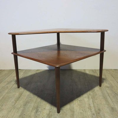 Minerva Teak Side Table by Peter Hvidt & Orla Mølgaard-Nielsen for France & Søn/France & Daverkosen, 1950s-WK-572487