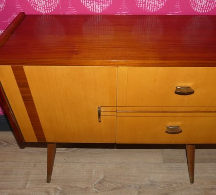 Mini Chest of Drawers on Legs-AFE-2035821