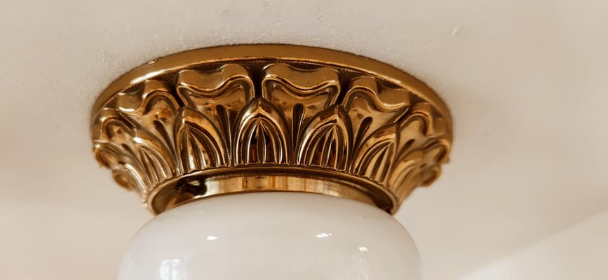 Mini Gold Fusion Ceiling Light-QLH-1215853