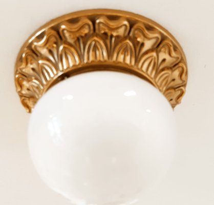 Mini Gold Fusion Ceiling Light-QLH-1215853