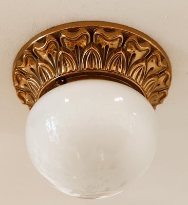 Mini Gold Fusion Ceiling Light-QLH-1215853