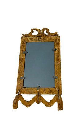 Miniature Giltwood Mirrors and Consoles Set, Set of 6-UCH-1224885