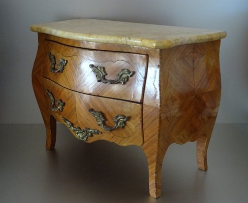 Miniature Louis XV Chest of Drawers, 1900s-GT-1326287