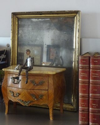 Miniature Louis XV Chest of Drawers, 1900s-GT-1326287