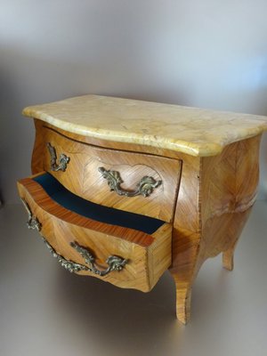 Miniature Louis XV Chest of Drawers, 1900s-GT-1326287