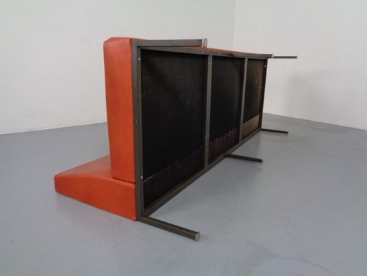 Minimalist 3-Seater Bench, 1960s-RDW-834110