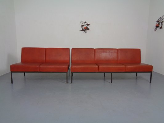 Minimalist 3-Seater Bench, 1960s-RDW-834110