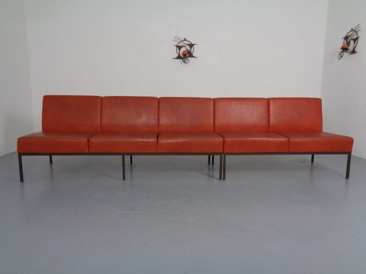 Minimalist 3-Seater Bench, 1960s-RDW-834110