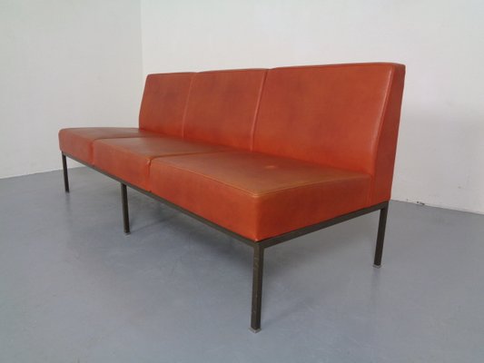 Minimalist 3-Seater Bench, 1960s-RDW-834110