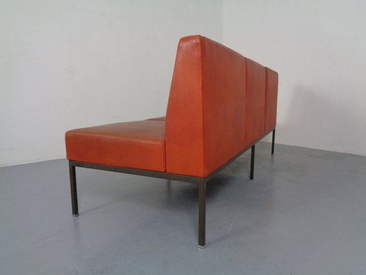 Minimalist 3-Seater Bench, 1960s-RDW-834110