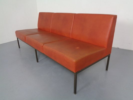 Minimalist 3-Seater Bench, 1960s-RDW-834110