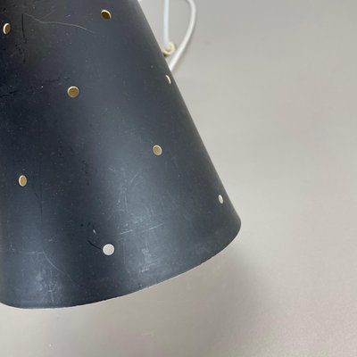 Minimalist Adjustable Brass Wall Hanging Light, Italy, 1960s-QZ-1407782