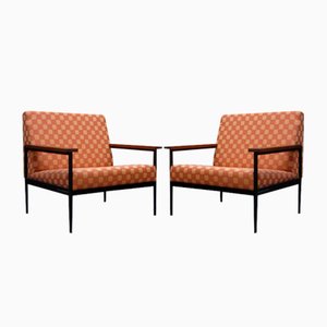 Minimalist Armchairs by Rolf Grunow for Walter Knoll, 1960s, Set of 2-UG-1750117