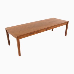 Minimalist Bench in Teak, Sweden, 1960s-GEK-1761822