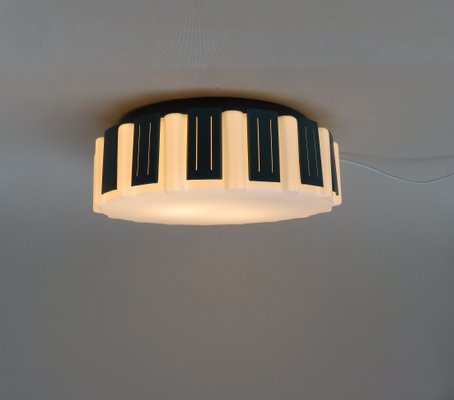 Minimalist Ceiling Lamp from Kaiser-Leuchten Neheim-Hüsten, 1960s-EY-682679