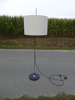 Minimalist Chrome Floor Lamp by Cosack, 1970s-AWL-805845