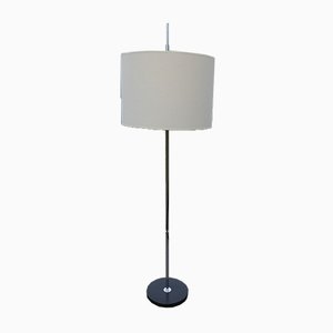 Minimalist Chrome Floor Lamp by Cosack, 1970s-AWL-805845