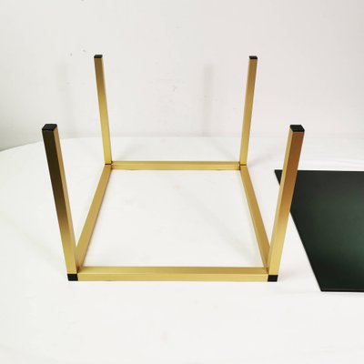 Minimalist Coffee Table, Denmark, 1980s-ZTG-1294983