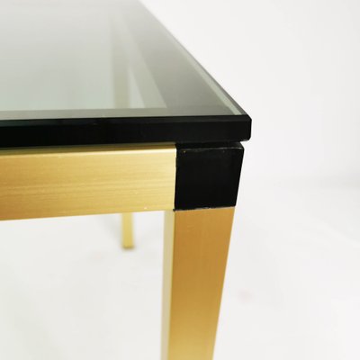 Minimalist Coffee Table, Denmark, 1980s-ZTG-1294983