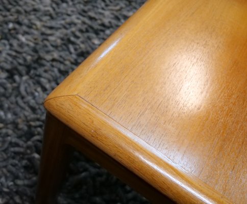 Minimalist Coffee Table in Teak, Denmark, 1960s-QFD-1063869