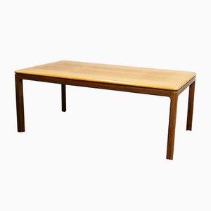 Minimalist Coffee Table in Teak, Denmark, 1960s-QFD-1063869