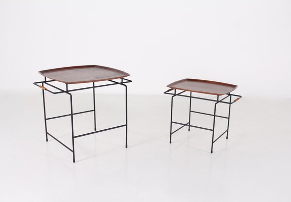 Minimalist Coffee Tables, Set of 2-OWS-958466