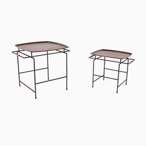 Minimalist Coffee Tables, Set of 2-OWS-958466