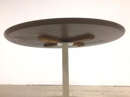 Minimalist German Opal Side Table, 1960s-WSA-831340