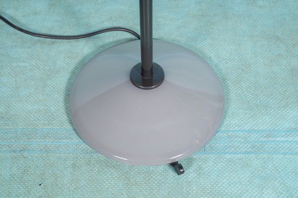 Minimalist Glass Floor Lamp from Arteluce, 1970s-HGA-1750308